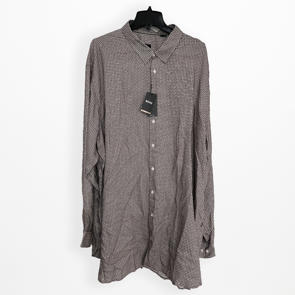 BOSS Men's Button Down Dress Shirtt